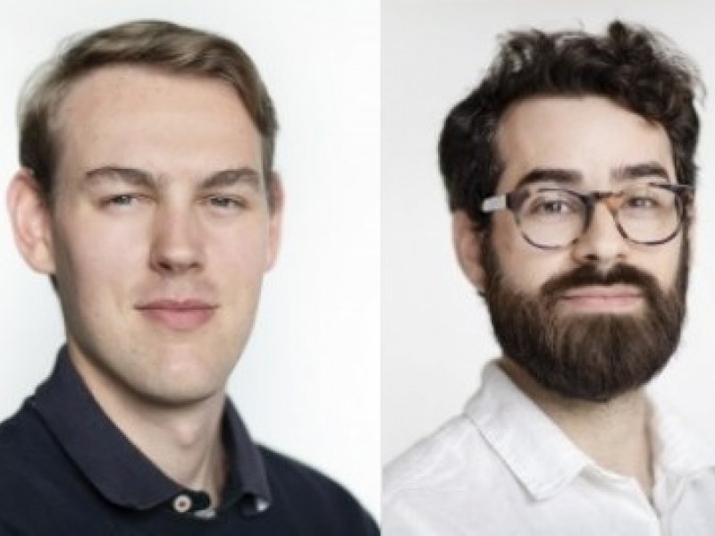 Master students Bernhard and Caio to present at conferences