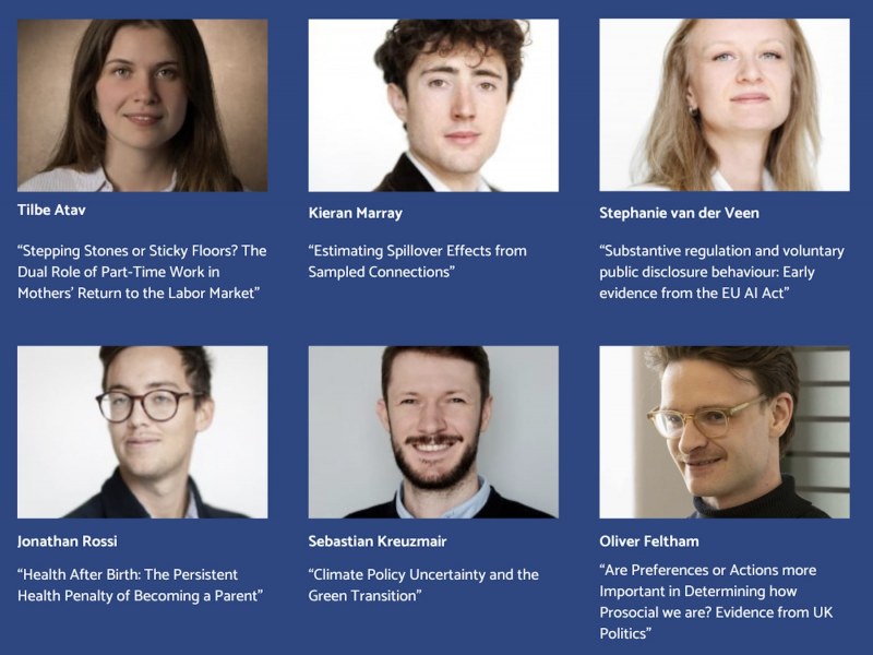 2025-2026 Job Market Candidates