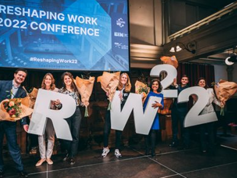 Reshaping Work 2022 Conference a great success