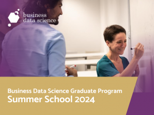 Application for 2024 Business Data Science Summer School is open
