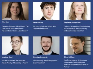 2025-2026 Job Market Candidates