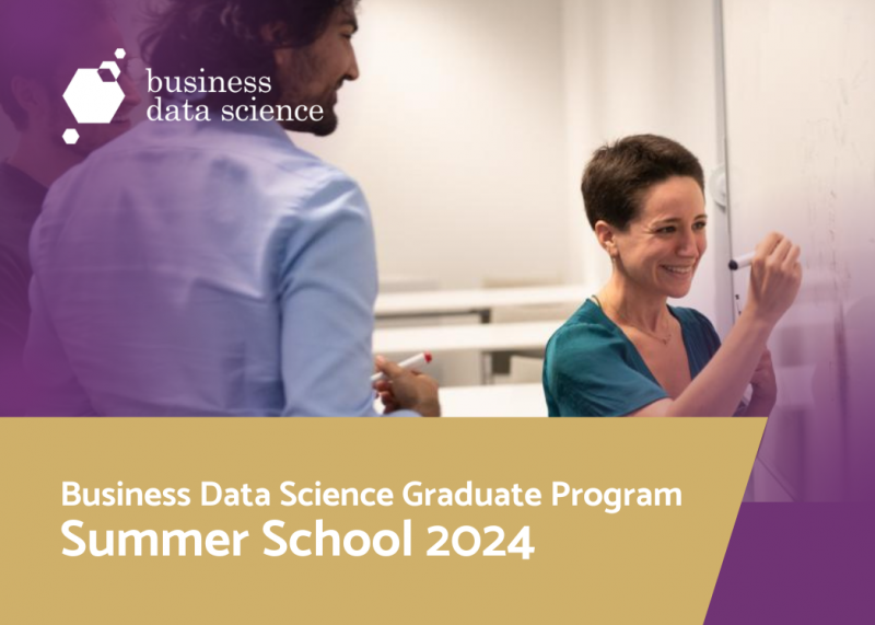 Application for 2024 Business Data Science Summer School is open