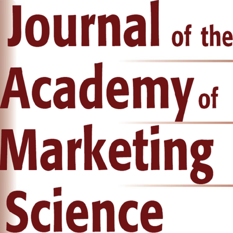 Paper by Francesca Sotgiu in the Journal of the Academy of Marketing Science