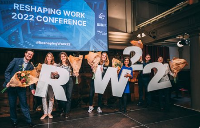 Reshaping Work 2022 Conference a great success