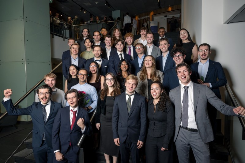 Graduation Ceremony Student Cohorts of 2023-2025