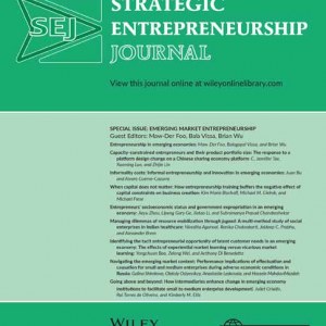 Past career in future thinking: How career management practices shape entrepreneurial decision-making
